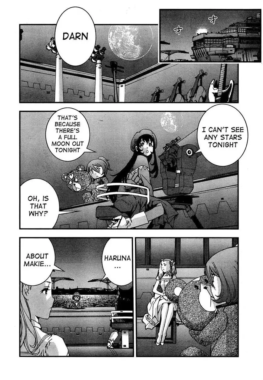 Aoki Hagane no Arpeggio Chapter 45 28